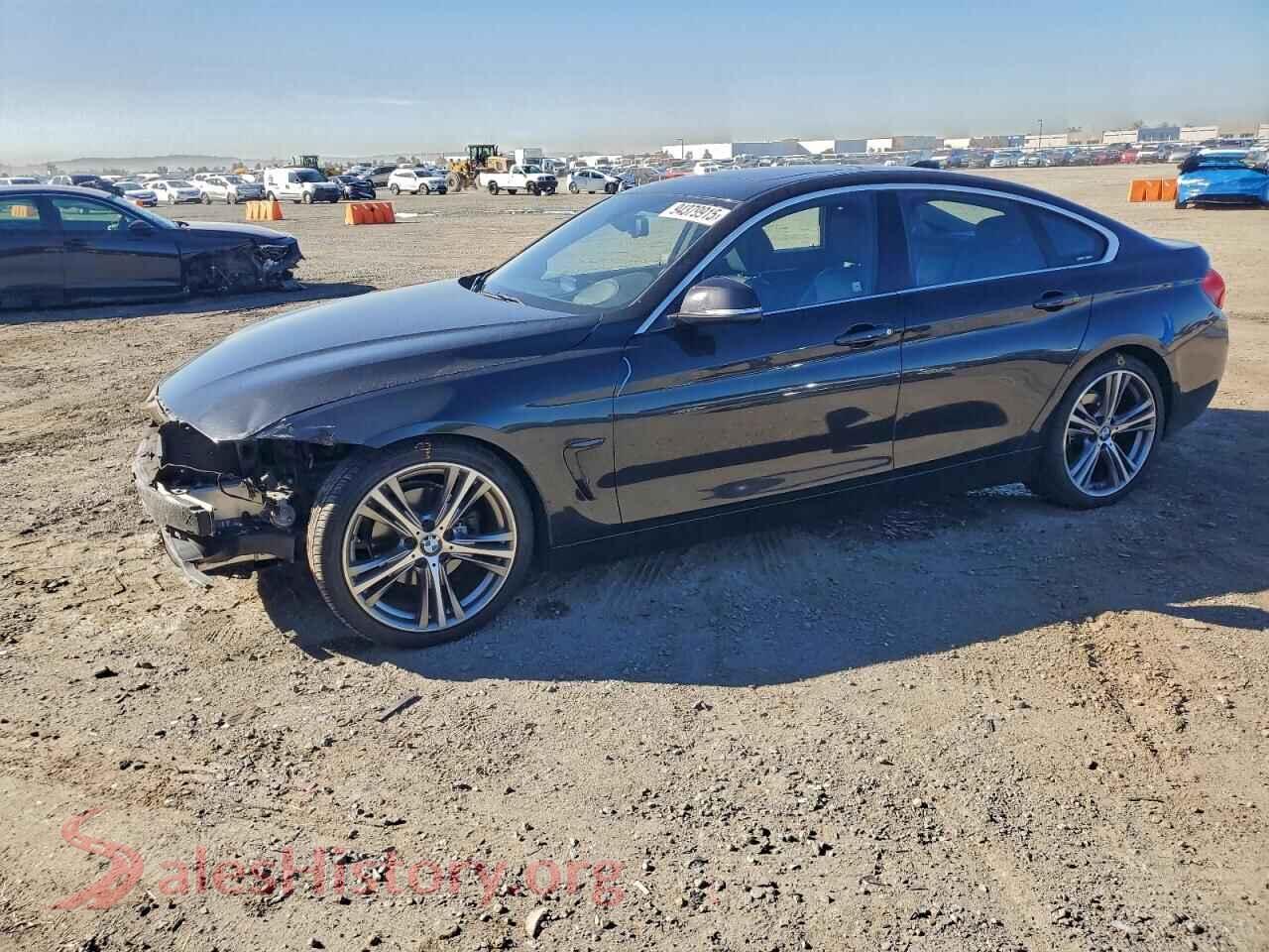 2016 BMW 4 SERIES — VIN WBA4A9C58GGL89849
