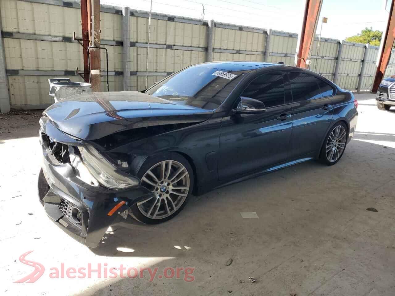 2016 BMW 4 SERIES — VIN WBA4A9C59GG504961