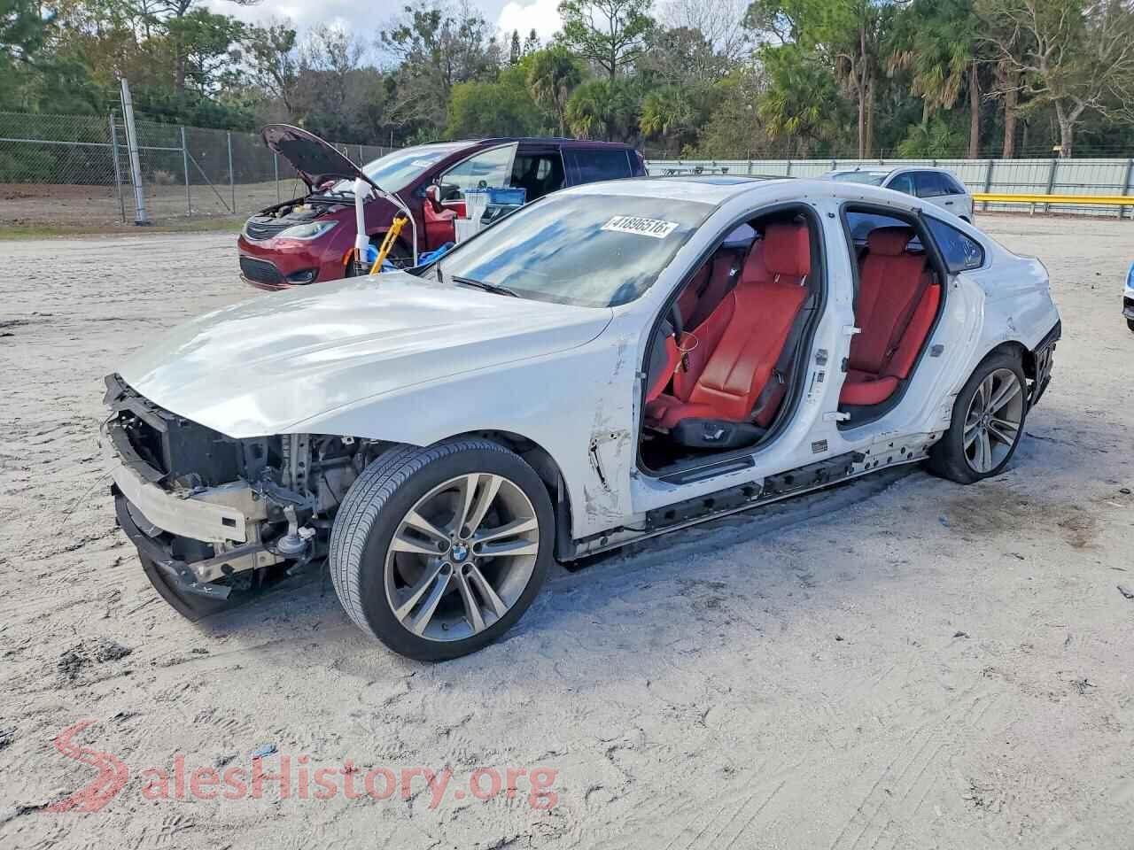 2016 BMW 4 SERIES — VIN WBA4A9C59GG695409