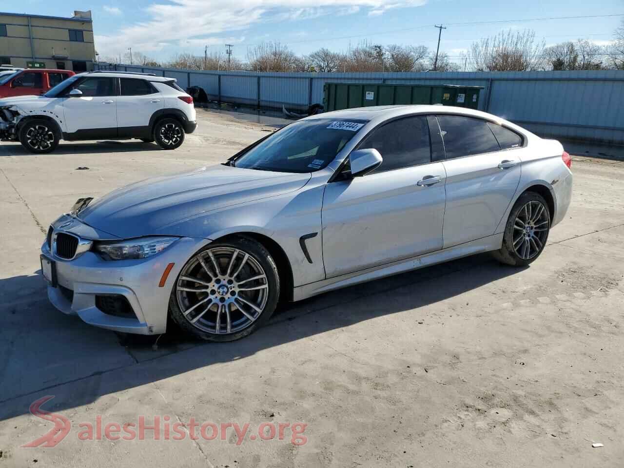 2016 BMW 4 SERIES — VIN WBA4A9C5XGGL89335