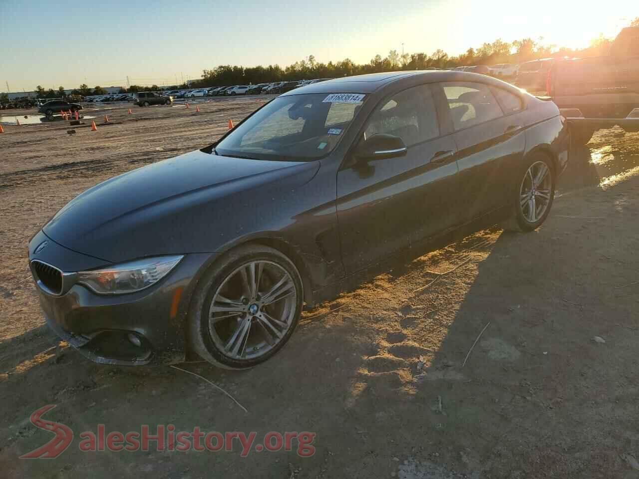 2015 BMW 4 SERIES — VIN WBA4B1C51FD955249