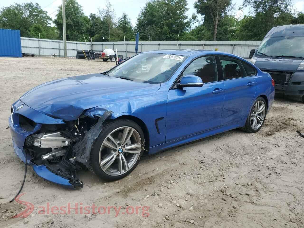 2015 BMW 4 SERIES — VIN WBA4B1C53FD418320