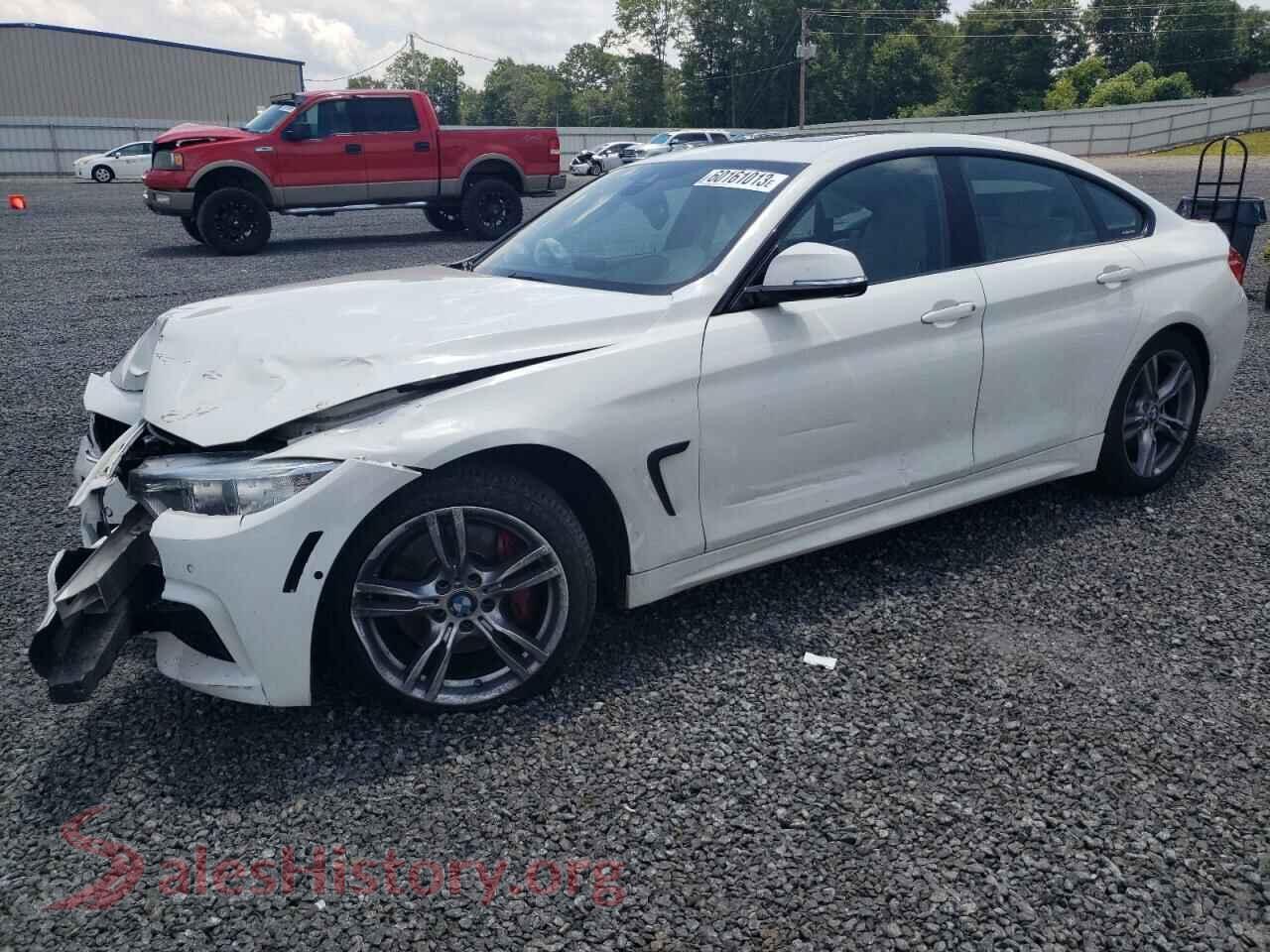 2015 BMW 4 SERIES — VIN WBA4B1C53FG241556