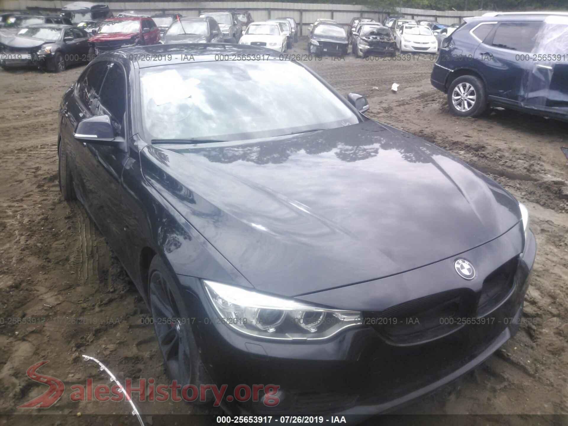 2016 BMW 435 — VIN WBA4B1C53GG242708