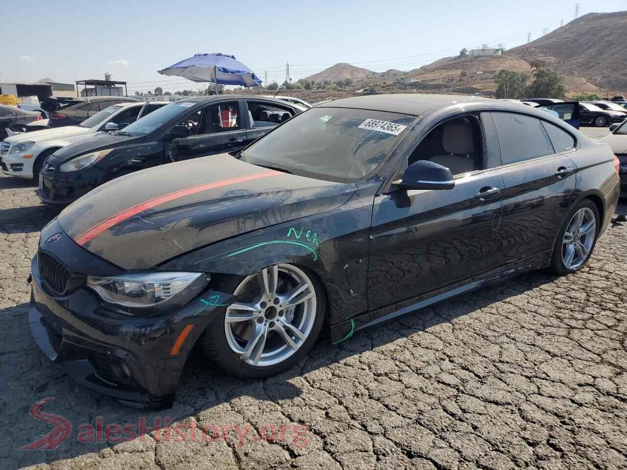 2016 BMW 4 SERIES — VIN WBA4B1C53GG243275