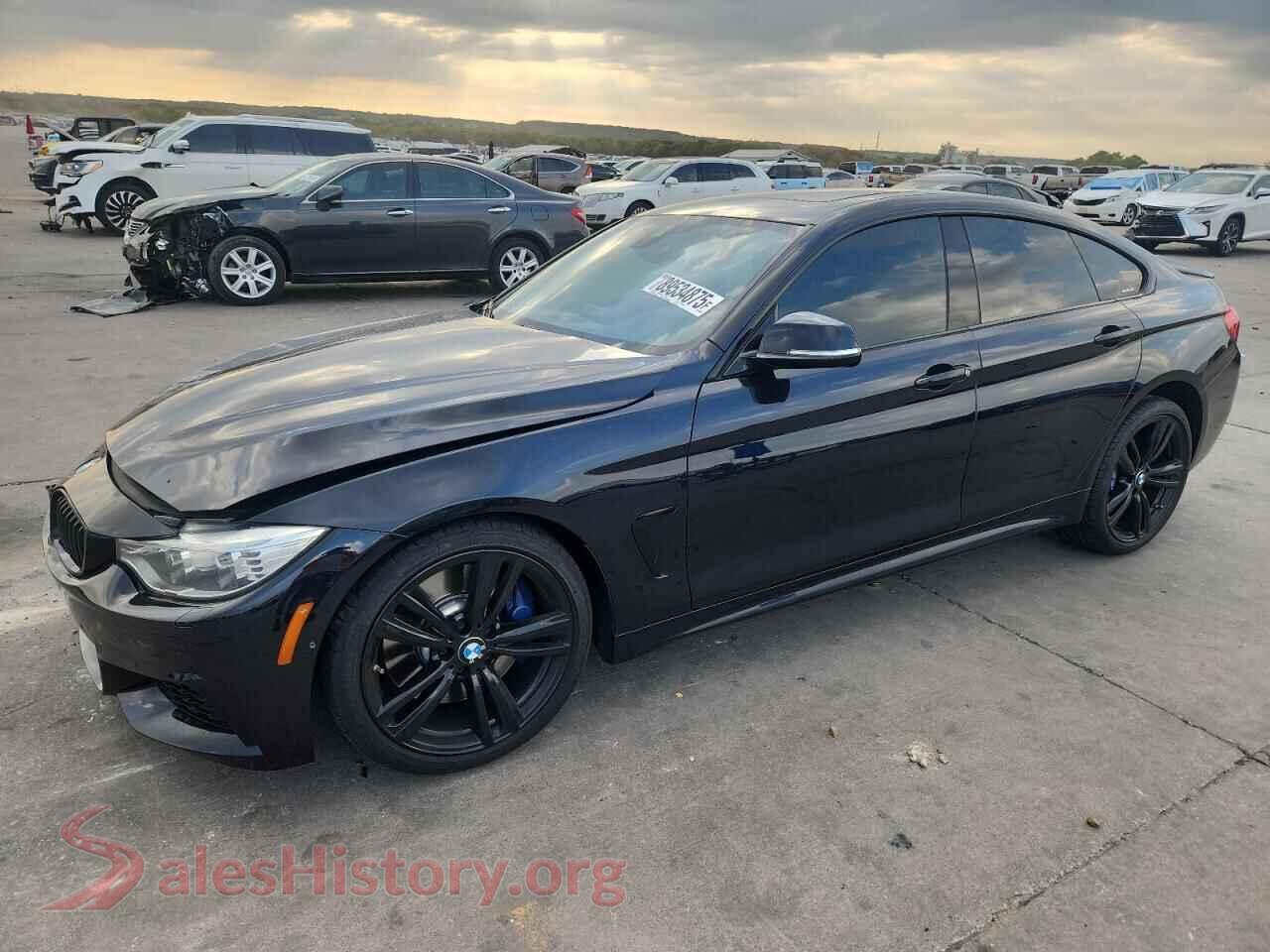 2015 BMW 4 SERIES — VIN WBA4B1C54FD418276