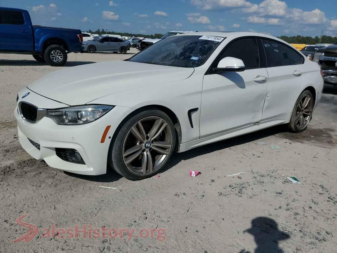 2016 BMW 4 SERIES — VIN WBA4B1C54GG243088