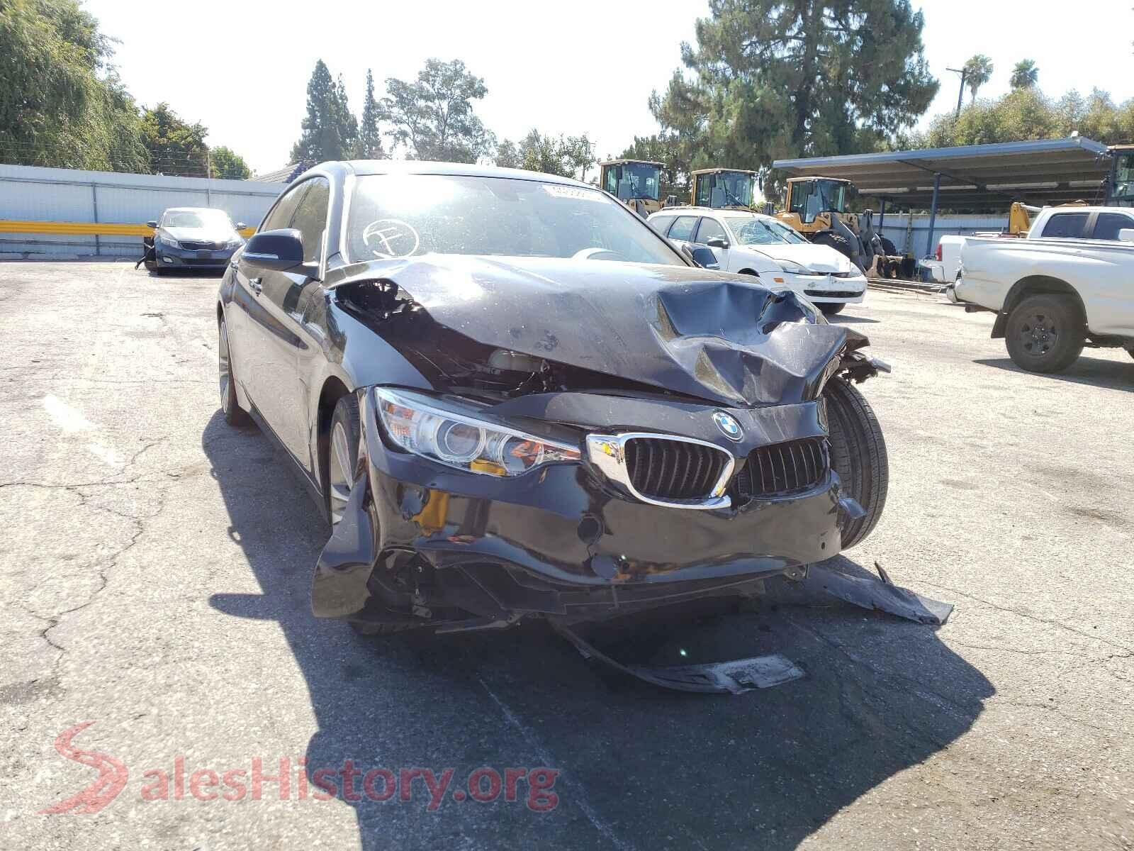 2016 BMW 4 SERIES — VIN WBA4B1C55GG242726