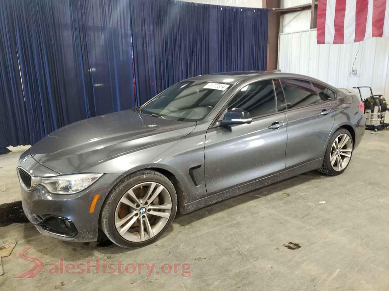 2015 BMW 4 SERIES — VIN WBA4B1C59FG241075