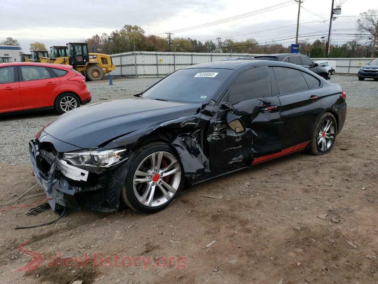 2015 BMW 4 SERIES — VIN WBA4B3C50FD670229