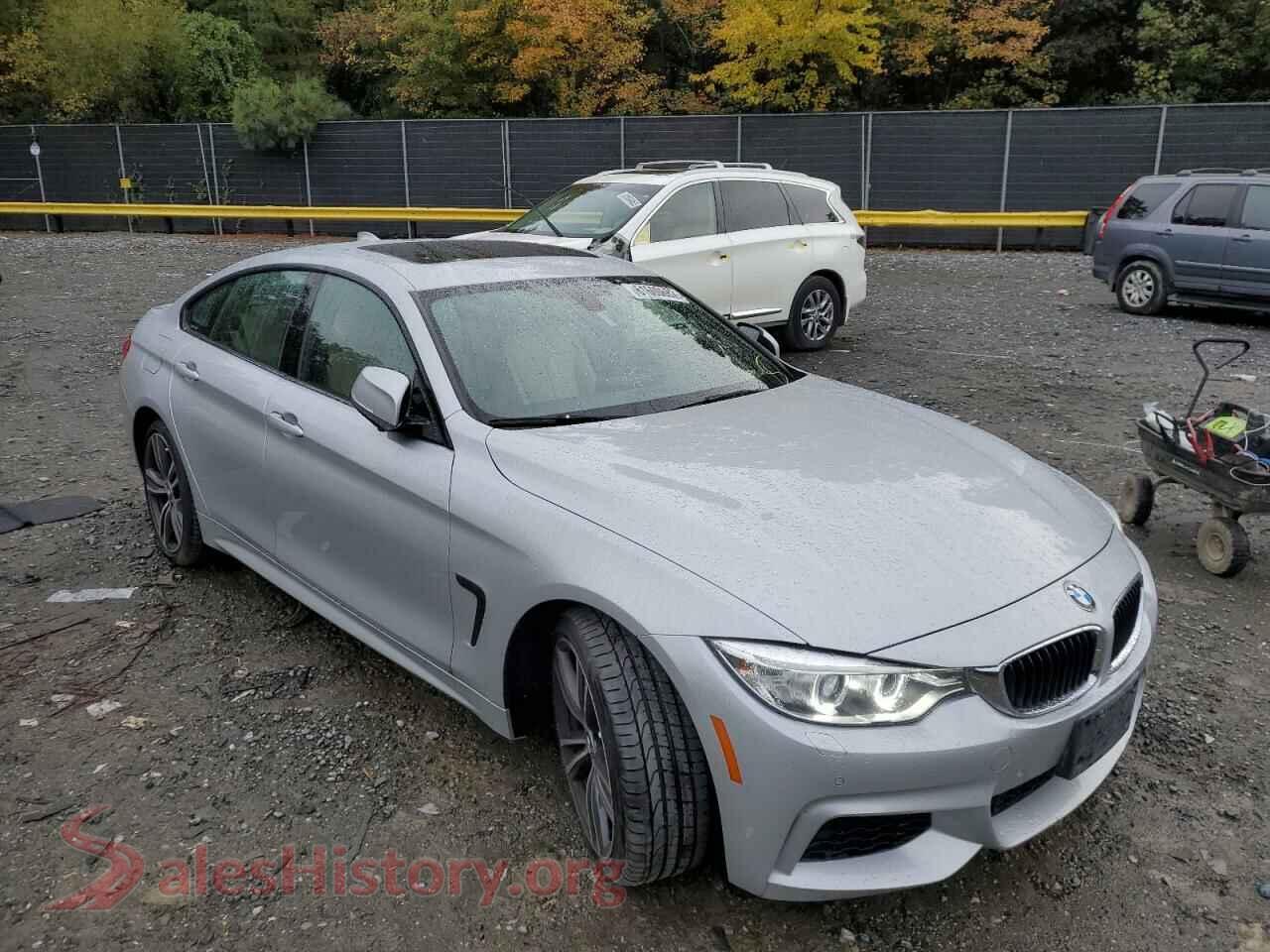 2015 BMW 4 SERIES — VIN WBA4B3C52FGV48275