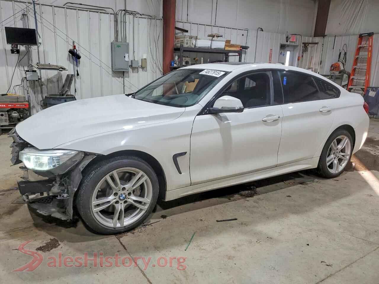 2016 BMW 4 SERIES — VIN WBA4B3C54GG528983