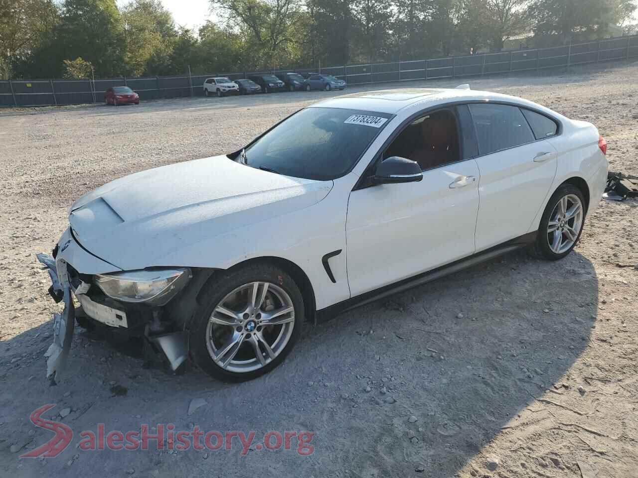 2015 BMW 4 SERIES — VIN WBA4B3C55FD670078