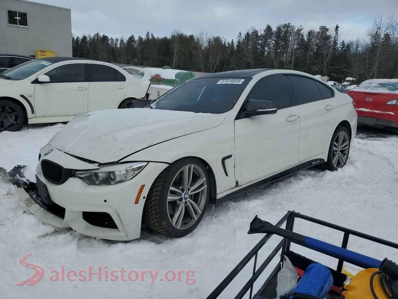 2015 BMW 4 SERIES — VIN WBA4B3C58FGV48717