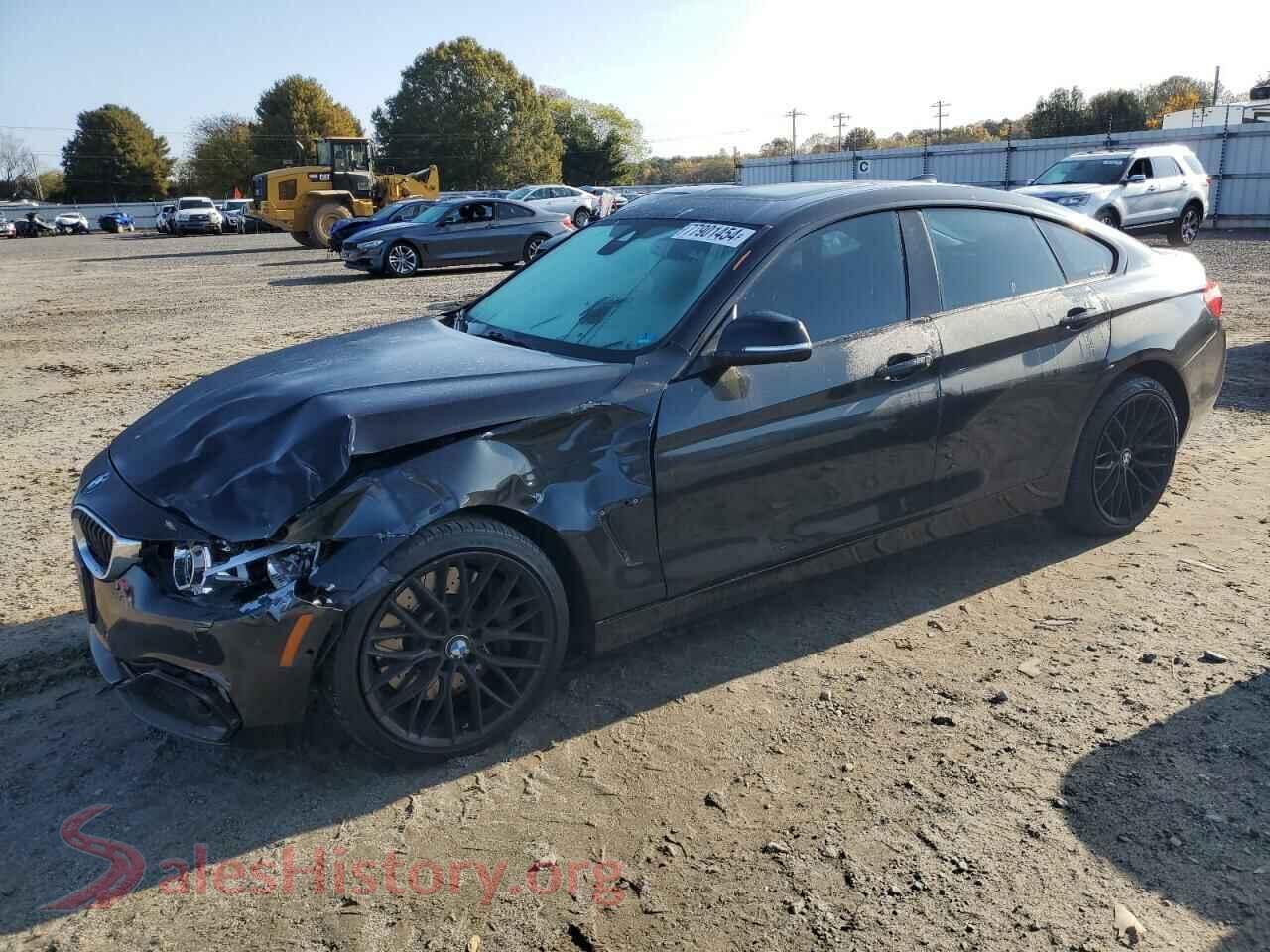 2015 BMW 4 SERIES — VIN WBA4B3C59FD669872