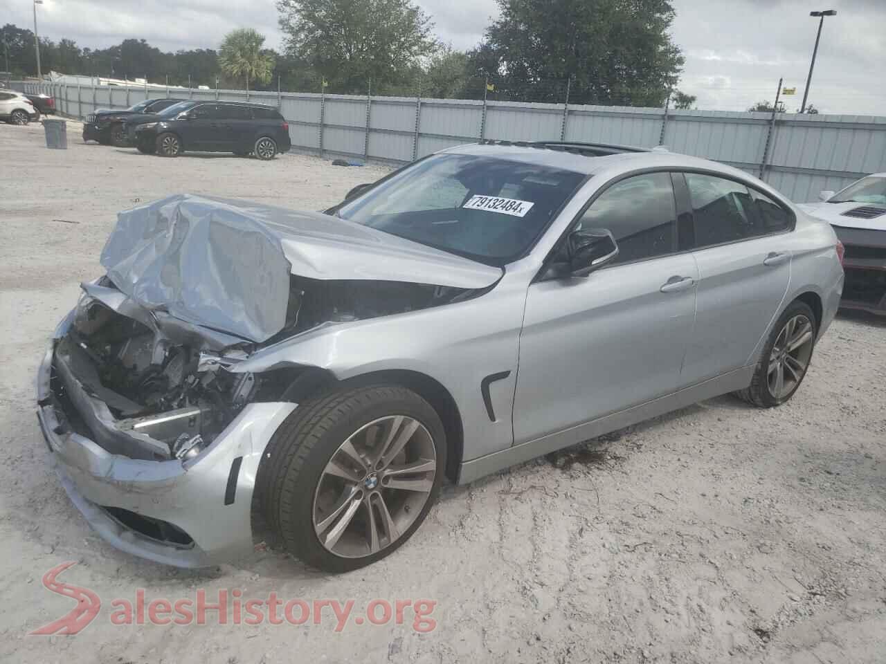 2015 BMW 4 SERIES — VIN WBA4B3C5XFGV48931