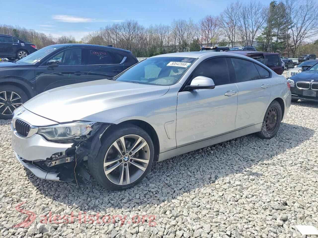 2016 BMW 4 SERIES — VIN WBA4C9C50GG139788