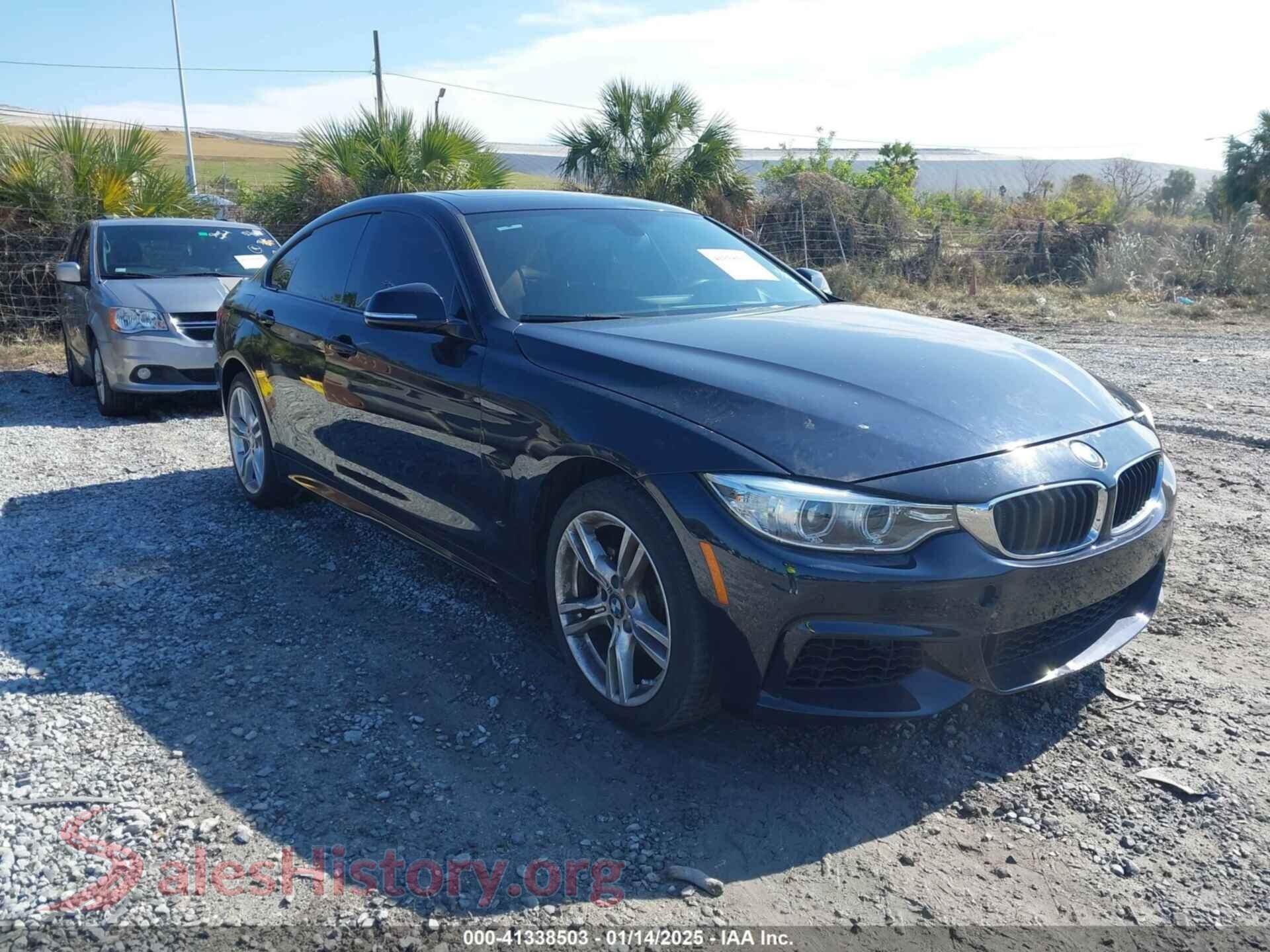 2015 BMW 428 GRAN COUPE — VIN WBA4C9C51FD331429