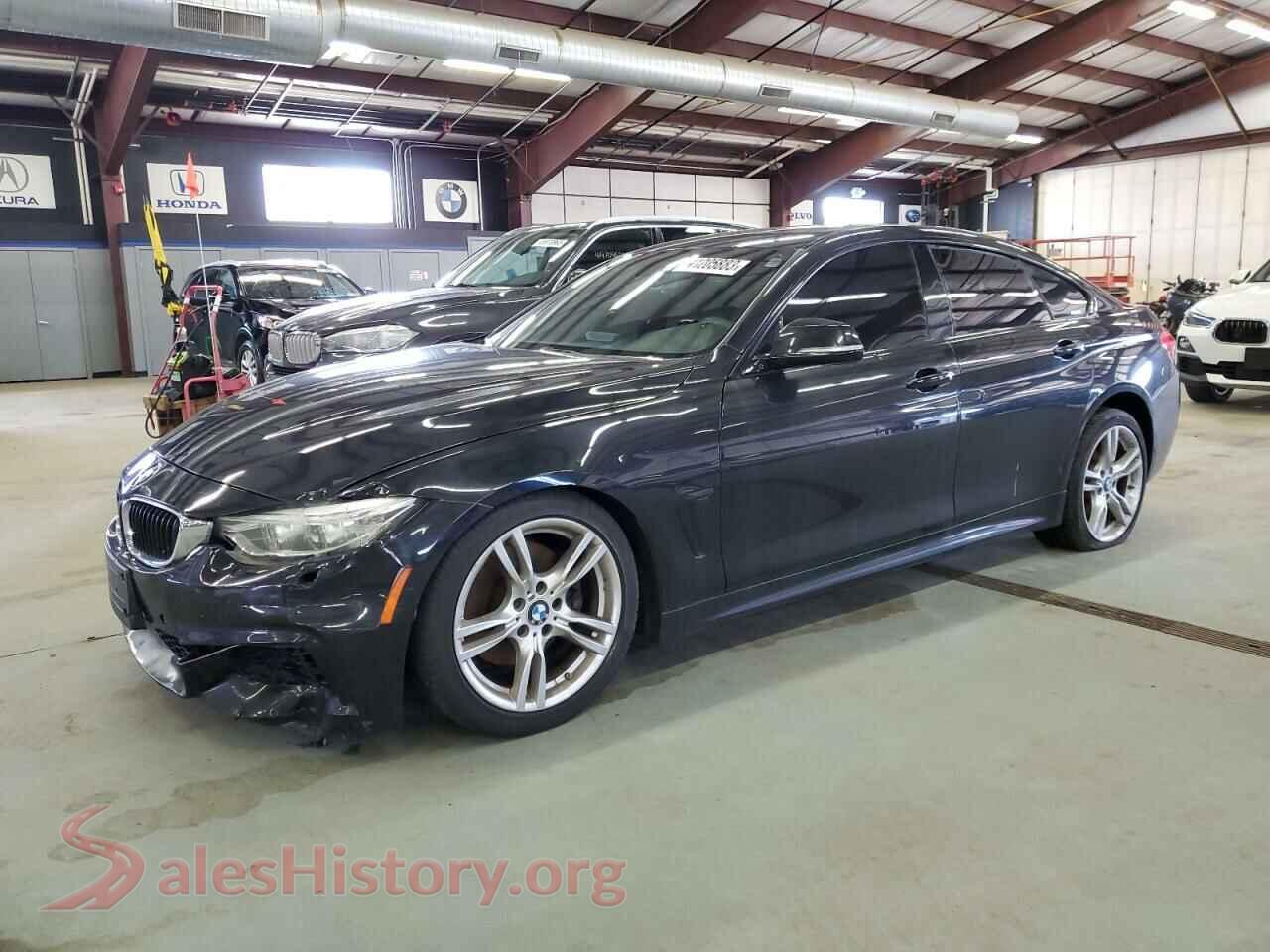 2015 BMW 4 SERIES — VIN WBA4C9C53FD331271