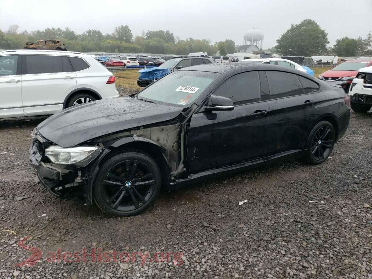 2016 BMW 4 SERIES — VIN WBA4C9C53GG137016