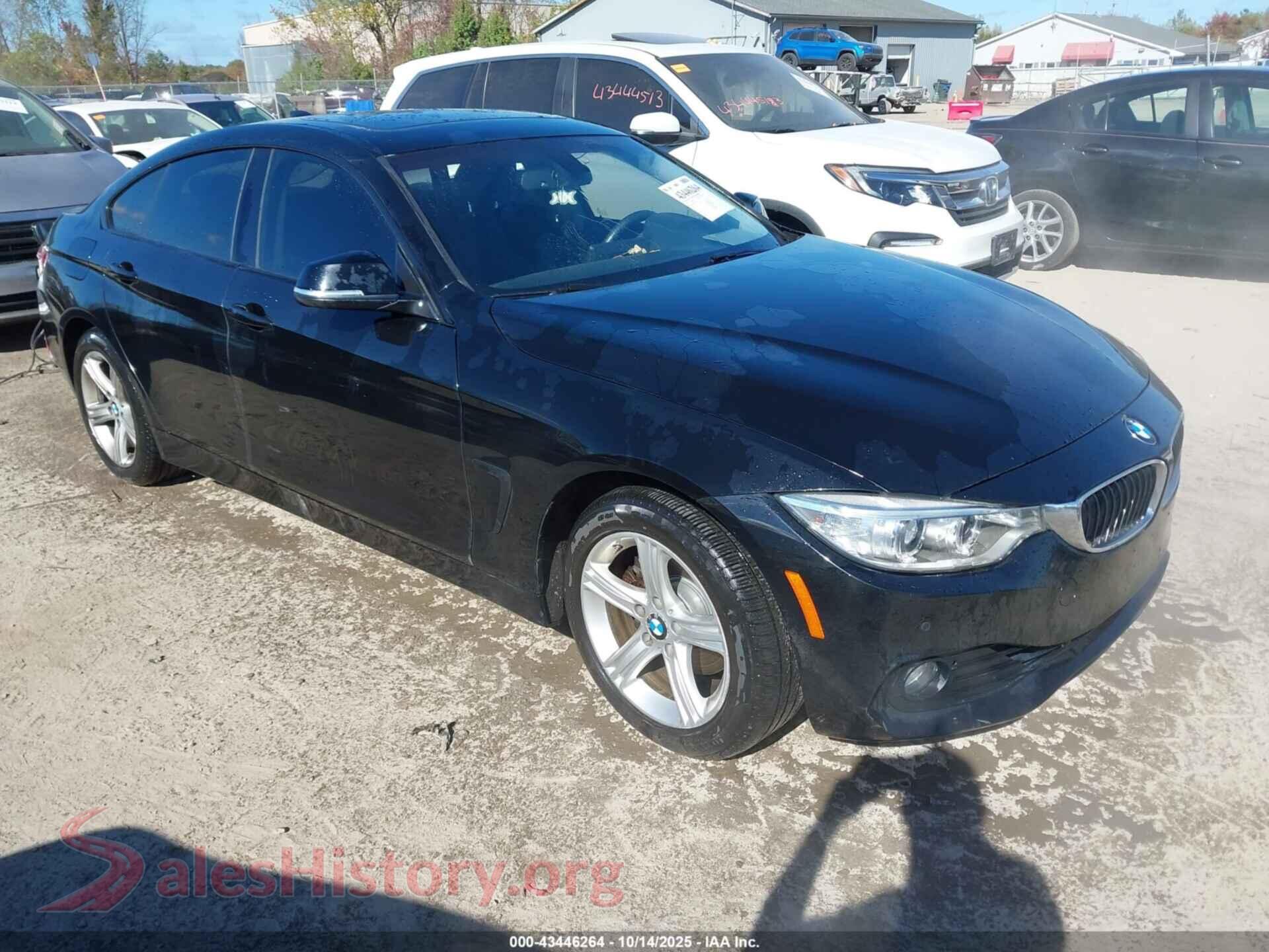 2015 BMW 428 GRAN COUPE — VIN WBA4C9C55FD331661