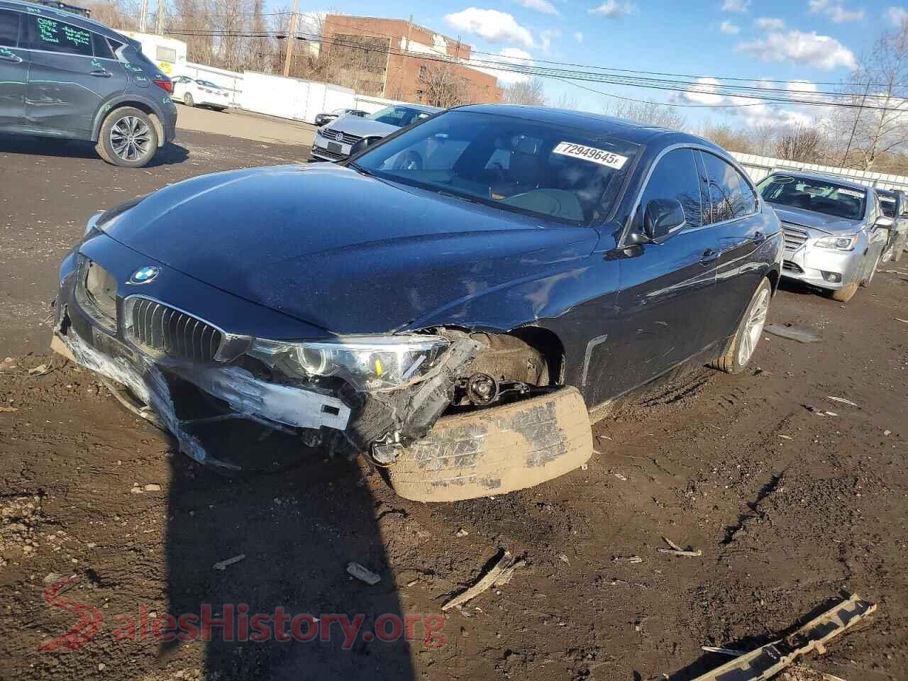 2016 BMW 4 SERIES — VIN WBA4C9C55GG140810