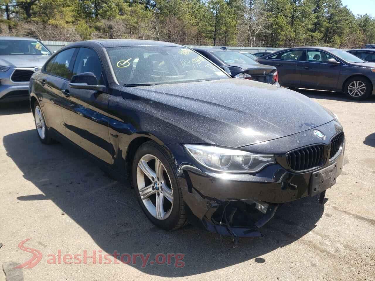 2015 BMW 4 SERIES — VIN WBA4C9C58FD331489