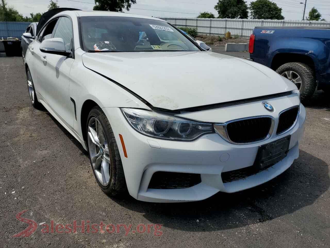 2015 BMW 4 SERIES — VIN WBA4C9C58FD331668