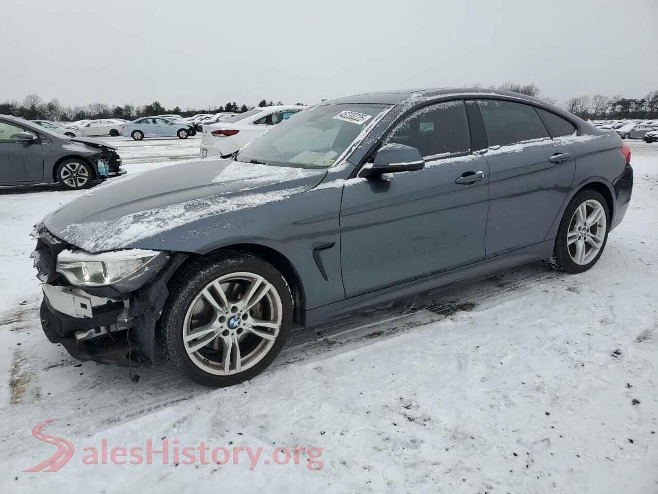 2016 BMW 4 SERIES — VIN WBA4C9C59GG141121