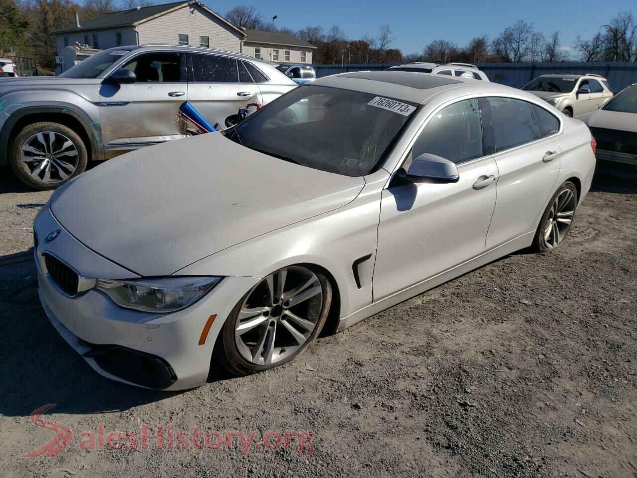 2016 BMW 4 SERIES — VIN WBA4C9C5XGG138485