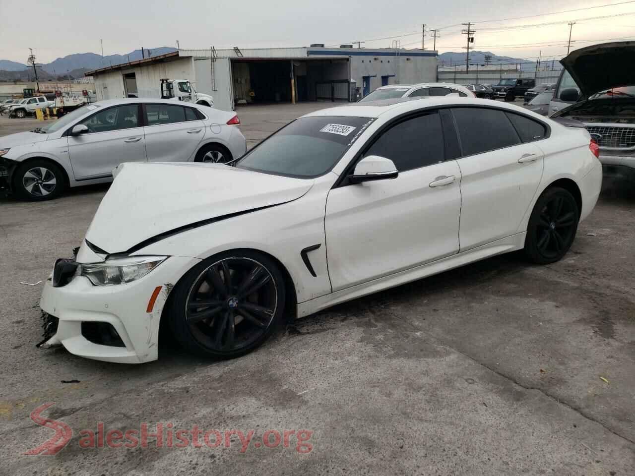 2017 BMW 4 SERIES — VIN WBA4E3C50HG186716