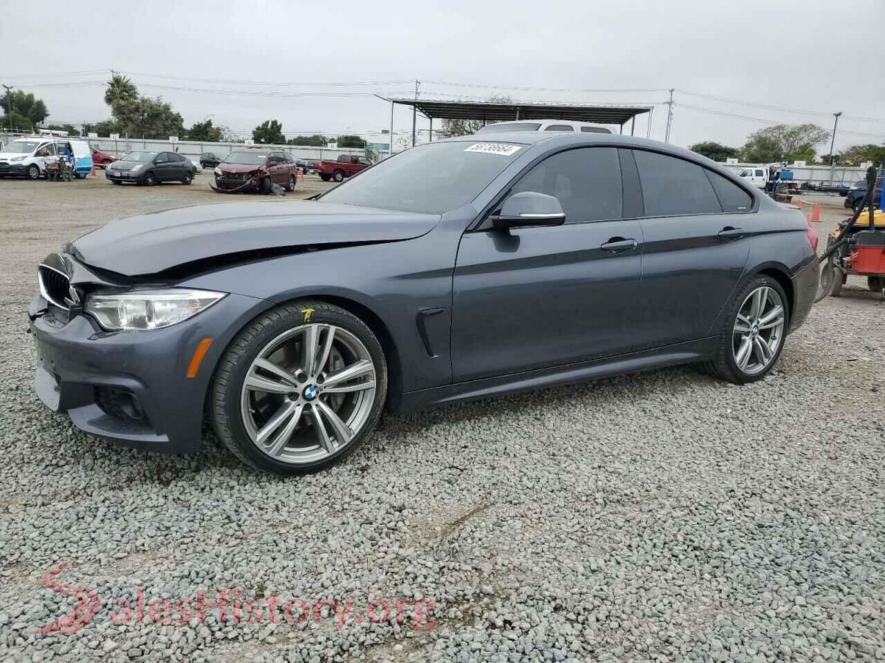 2017 BMW 4 SERIES — VIN WBA4E3C51HG187292
