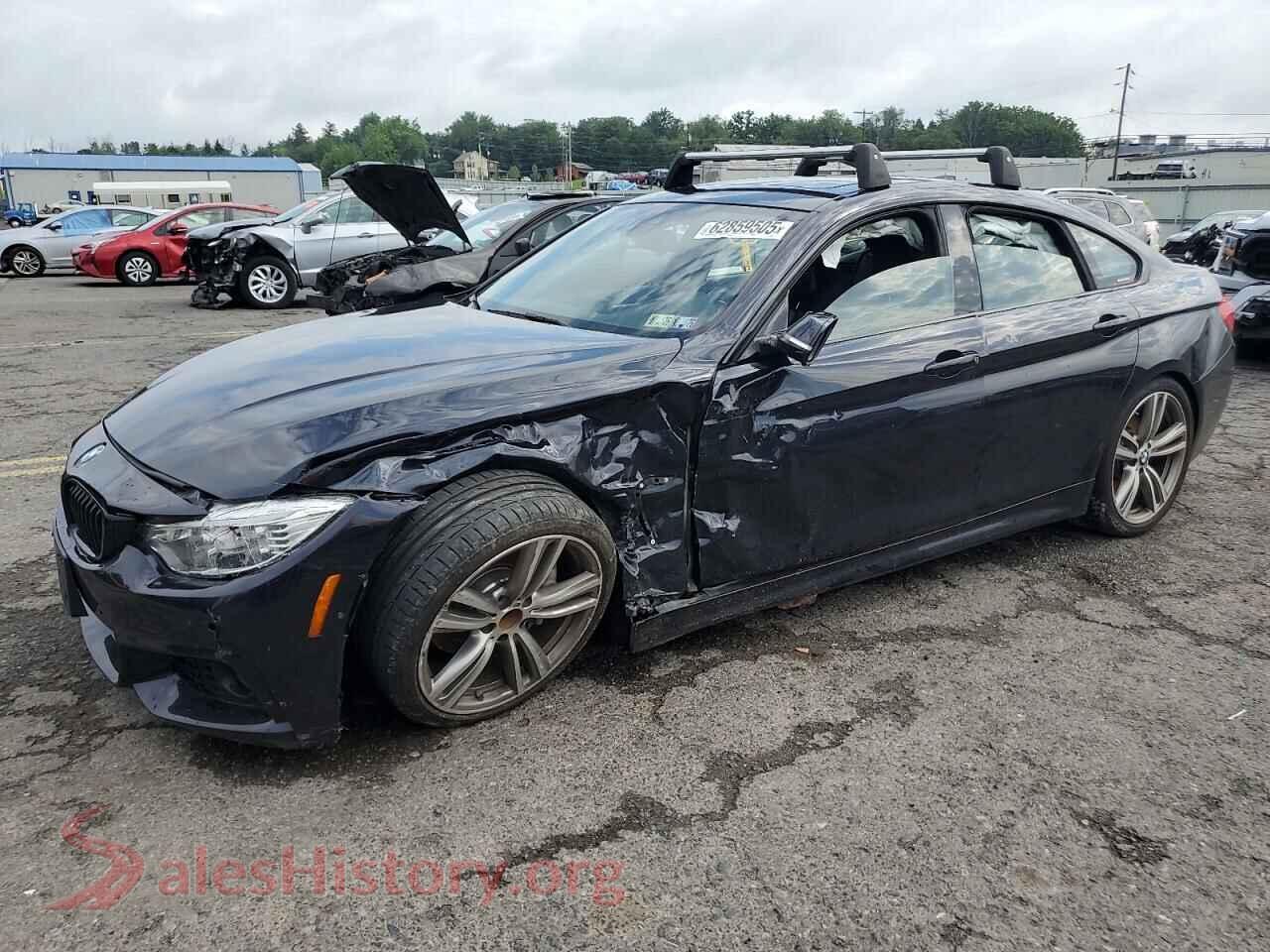 2017 BMW 4 SERIES — VIN WBA4E3C59HG186925