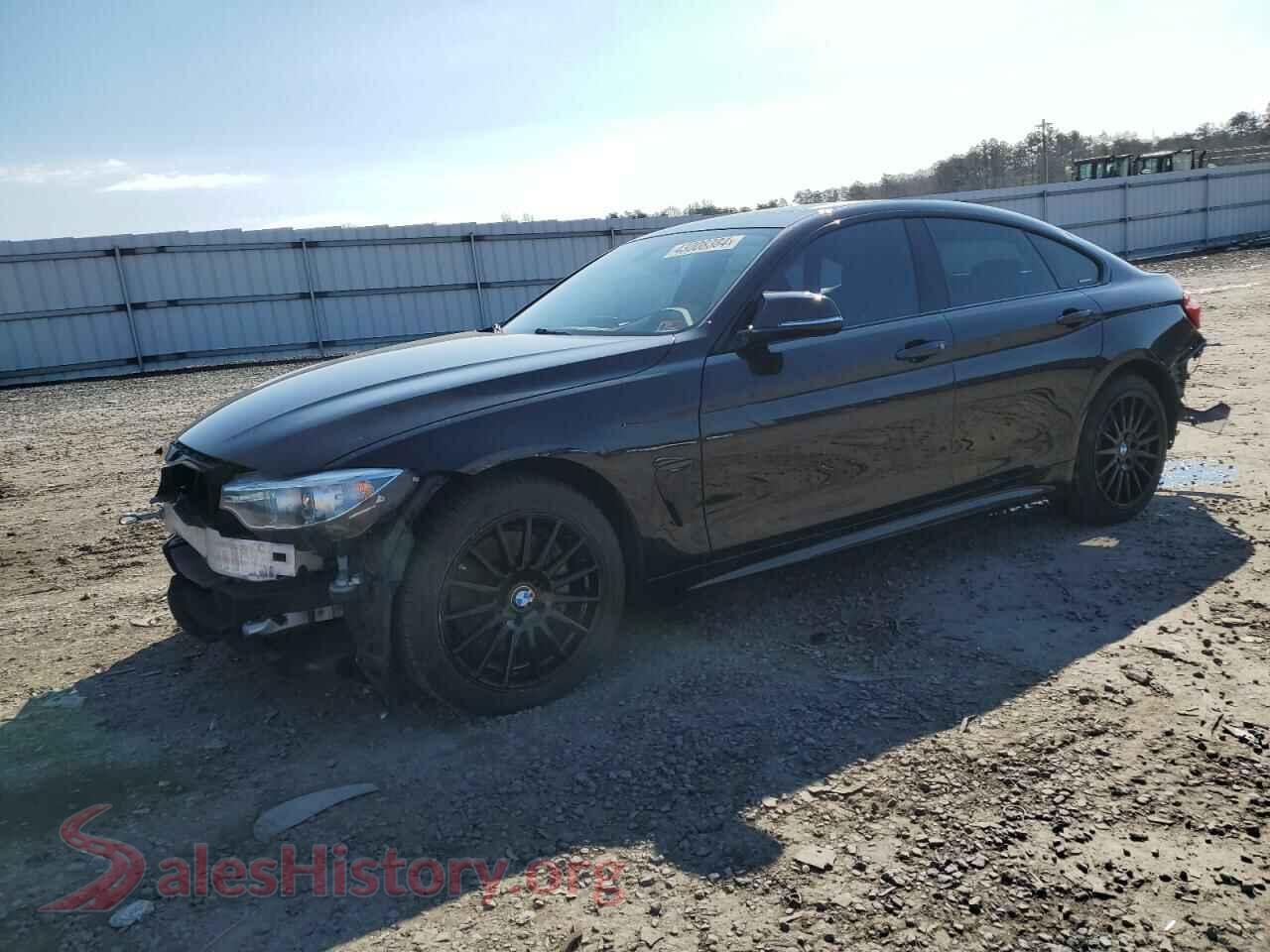 2017 BMW 4 SERIES — VIN WBA4E5C59HG189464