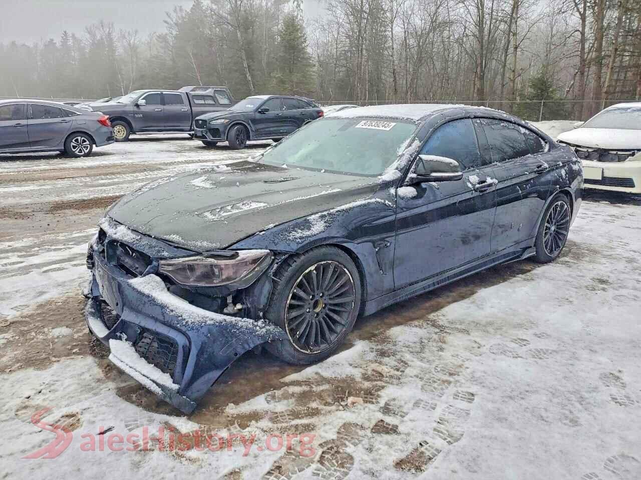 2017 BMW 4 SERIES — VIN WBA4E5C5XHG188792