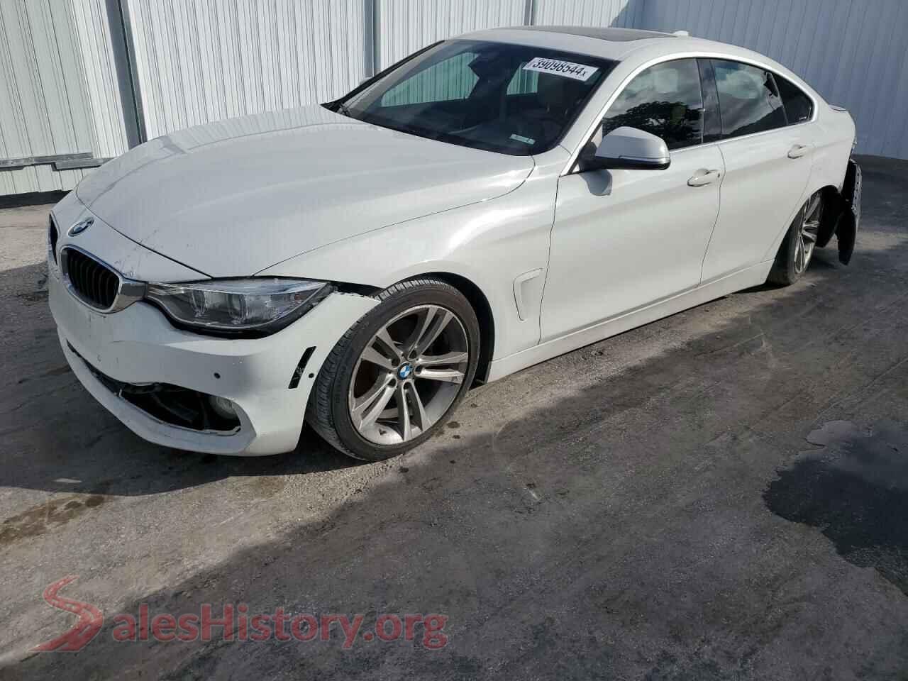2017 BMW 4 SERIES — VIN WBA4F7C31HG788074