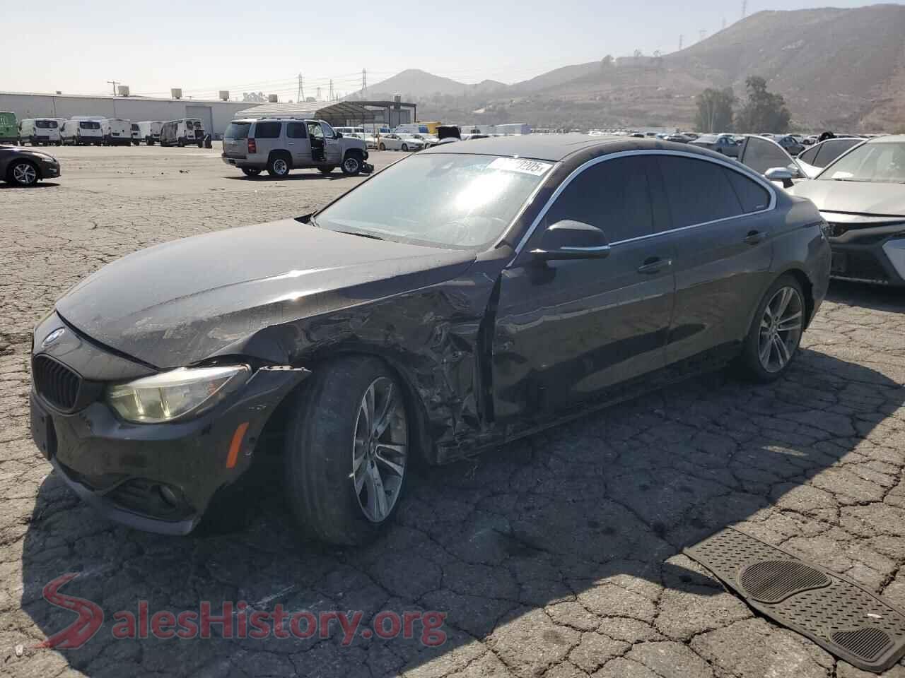 2017 BMW 4 SERIES — VIN WBA4F7C32HG789427