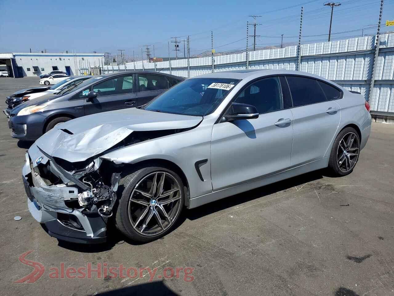 2017 BMW 4 SERIES — VIN WBA4F7C32HG789461