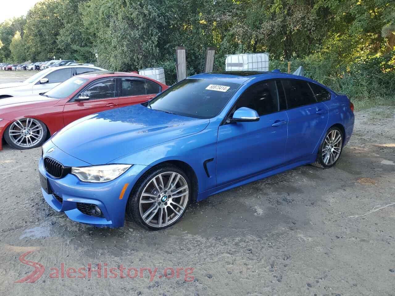 2017 BMW 4 SERIES — VIN WBA4F7C36HG788362