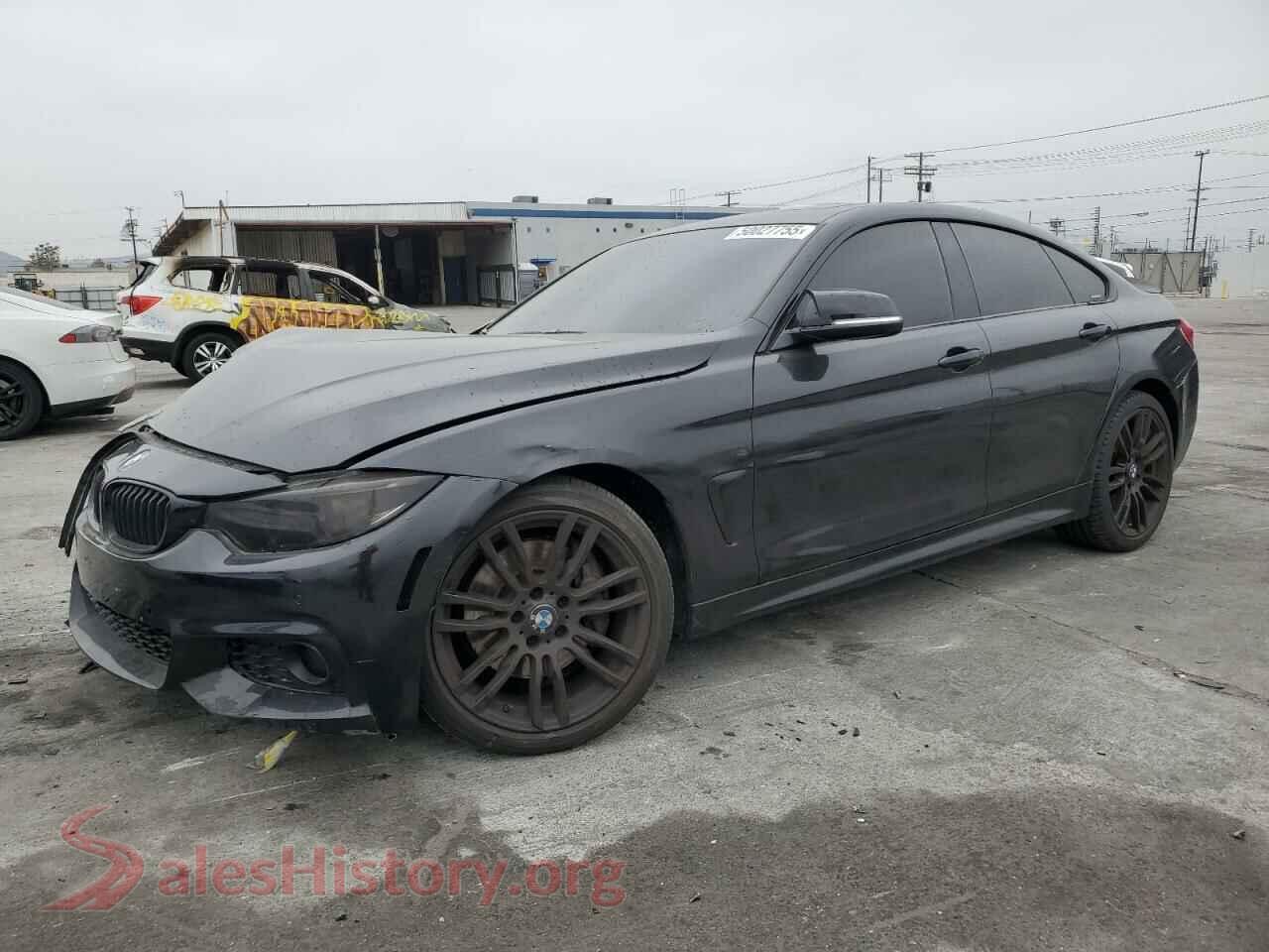 2017 BMW 4 SERIES — VIN WBA4F7C3XHG788235