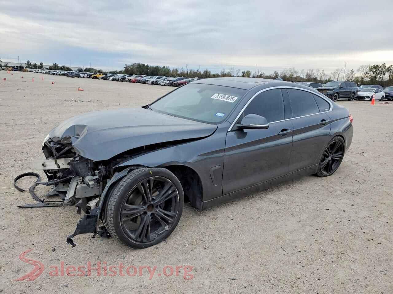 2017 BMW 4 SERIES — VIN WBA4F7C55HG438366