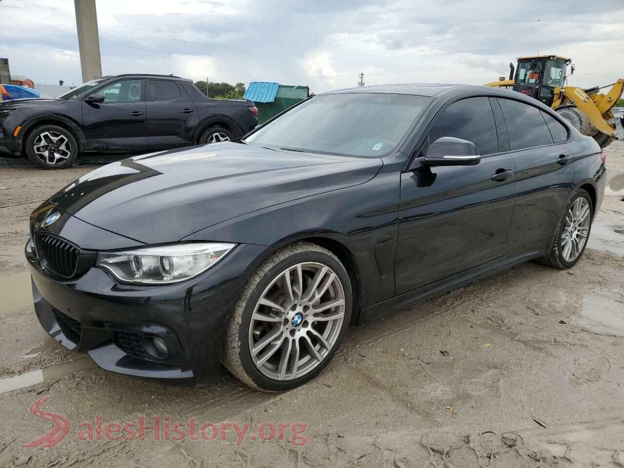 2017 BMW 4 SERIES — VIN WBA4F7C57HG786623