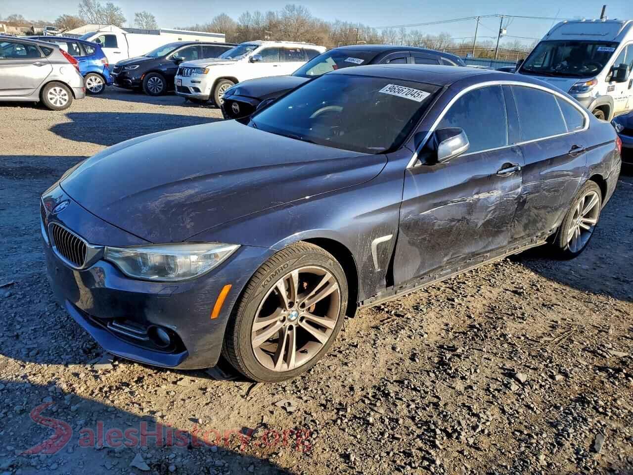 2017 BMW 4 SERIES — VIN WBA4F9C50HG440246
