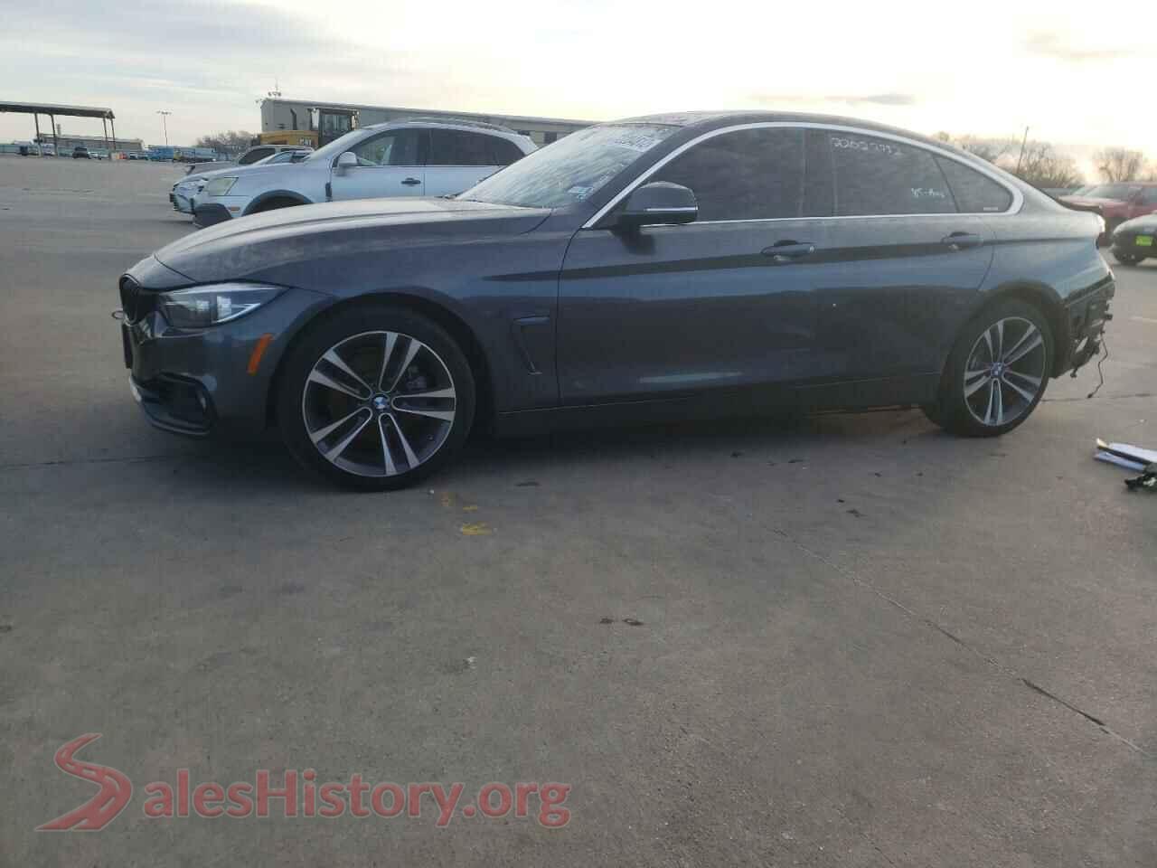 2020 BMW 4 SERIES — VIN WBA4J1C00LCD67340