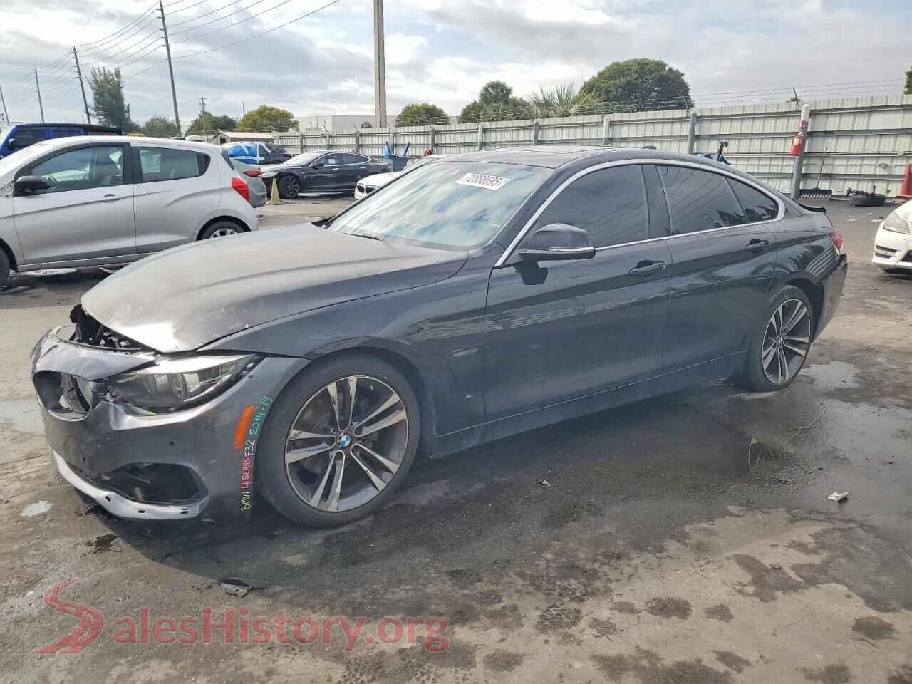 2020 BMW 4 SERIES — VIN WBA4J1C08LCE27378