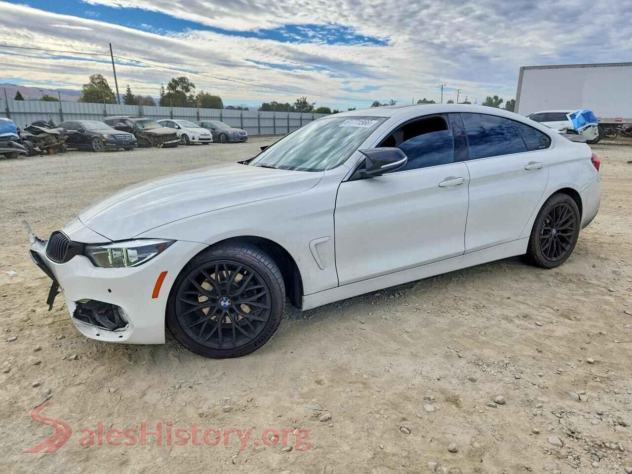 2020 BMW 4 SERIES — VIN WBA4J1C08LCE59201