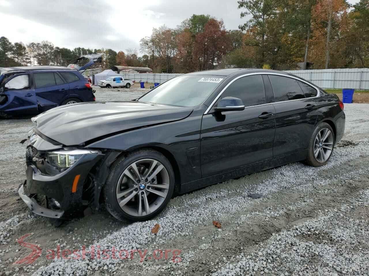 2019 BMW 4 SERIES — VIN WBA4J1C50KBM14704