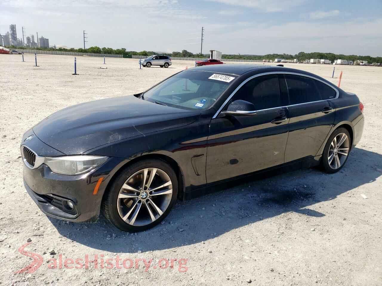 2018 BMW 4 SERIES — VIN WBA4J1C51JBG79388