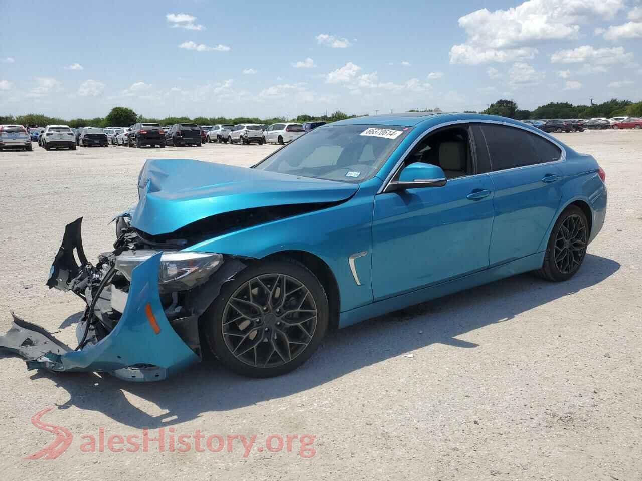 2019 BMW 4 SERIES — VIN WBA4J1C52KBM17796