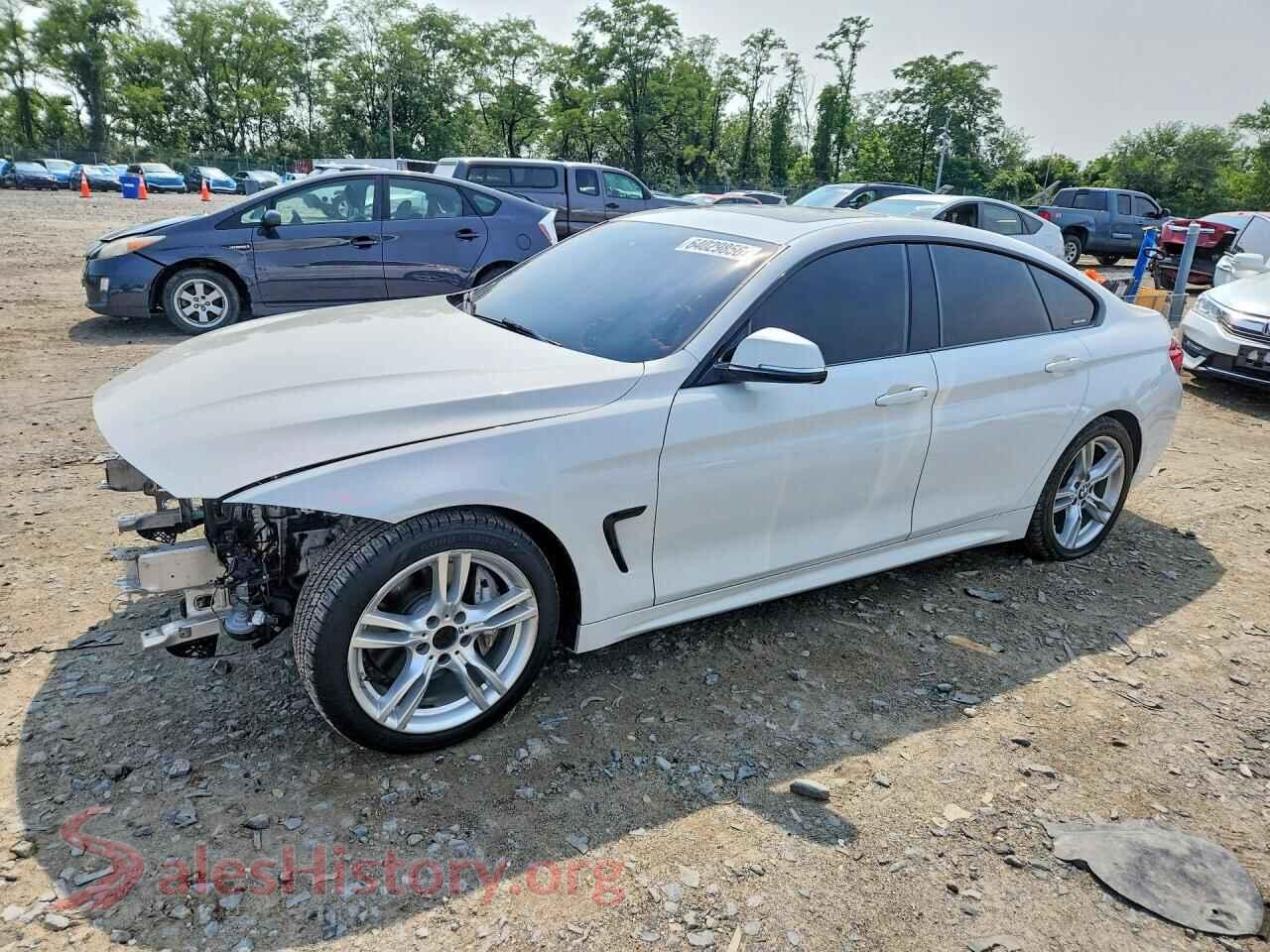 2018 BMW 4 SERIES — VIN WBA4J1C53JBG75987